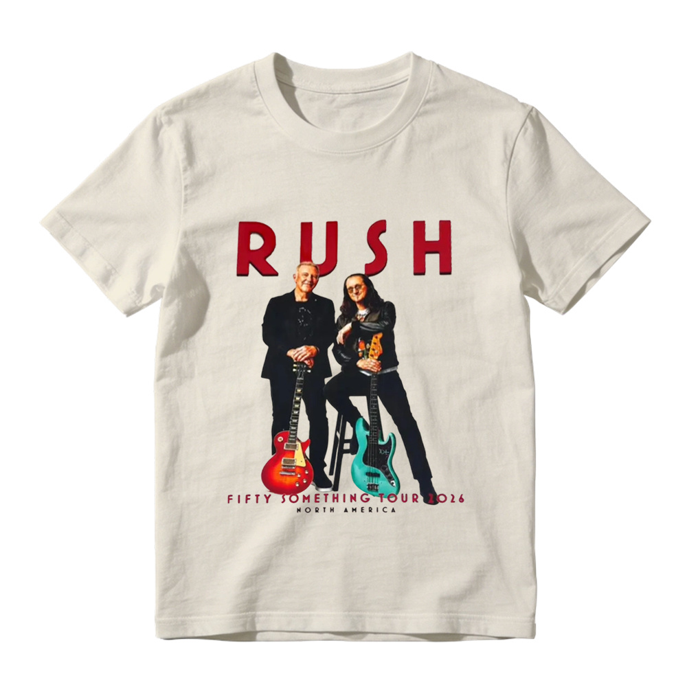 Classic Rock Legend Concert Merch T-Shirt