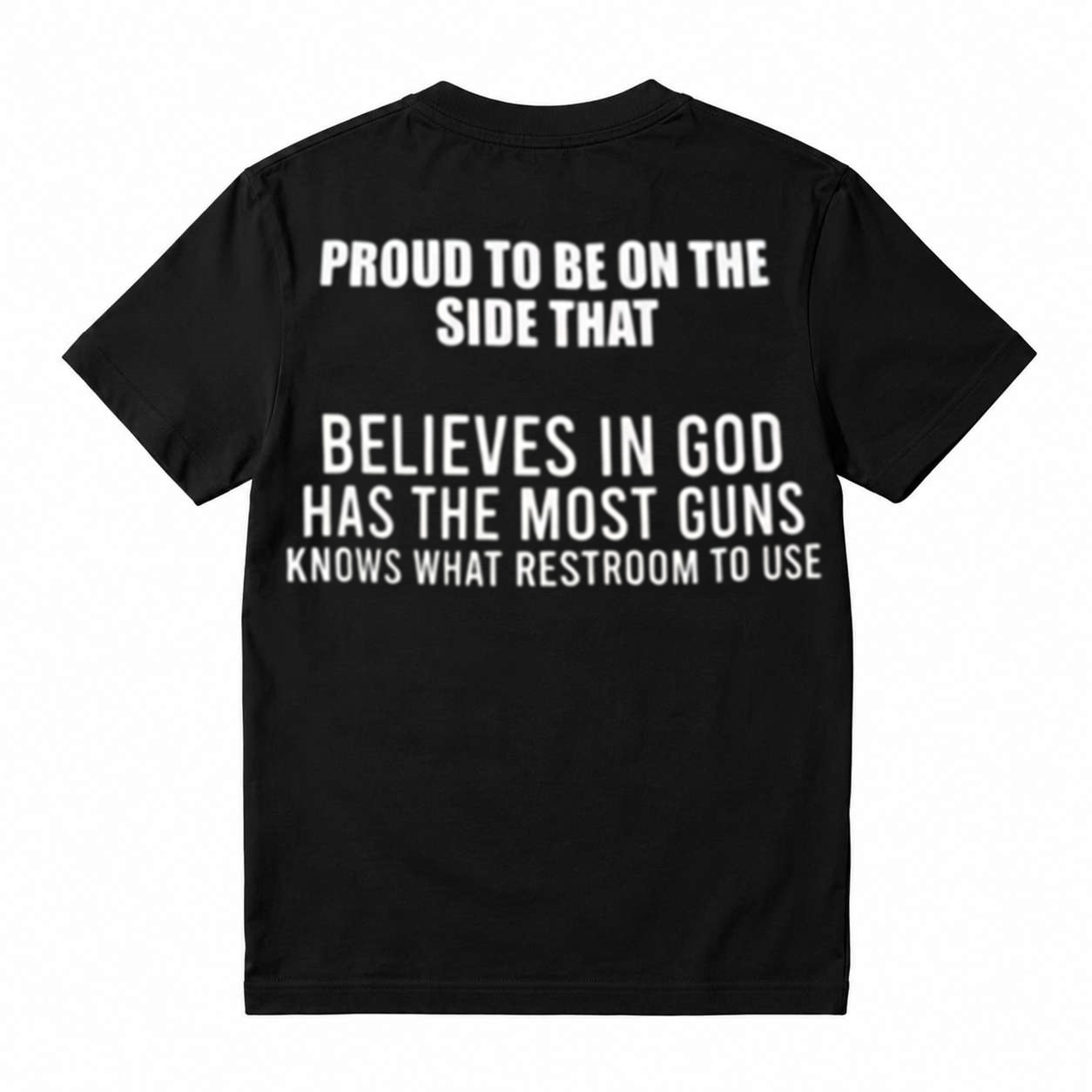 Proud to Be on the Right Side Graphic T-Shirt