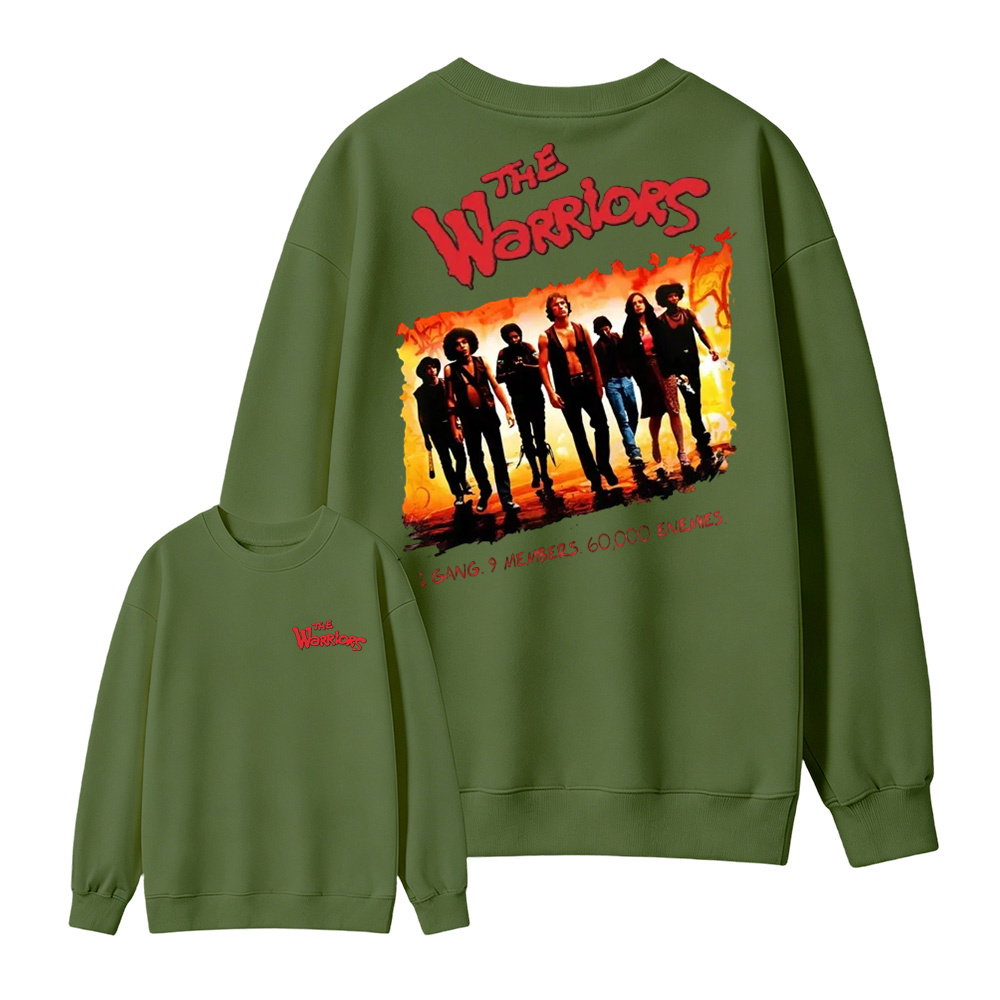 The Warriors "1 Gang 9 Members" Graphic Sweatshirt