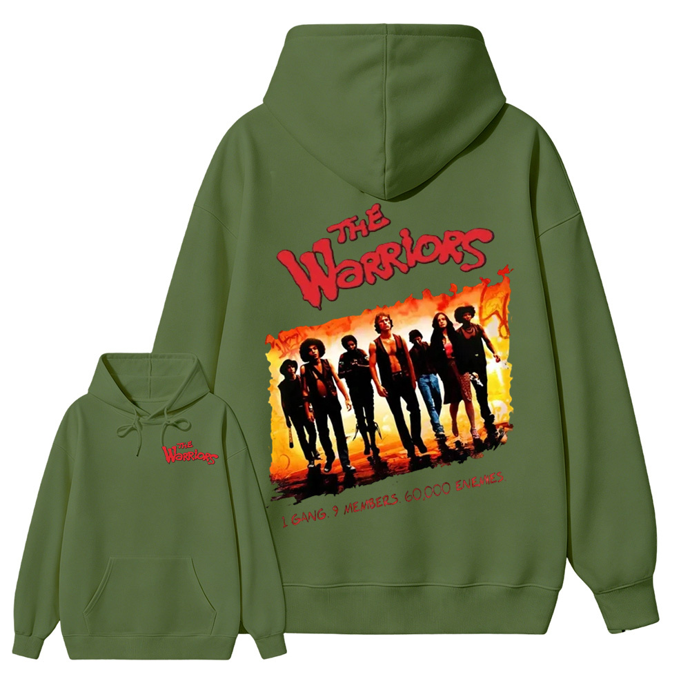 The Warriors "1 Gang 9 Members" Graphic Hoodie