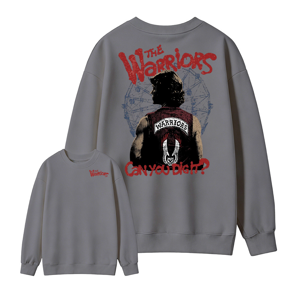 "Can You Dig It?" Vintage Film Double-Sided Sweatshirt