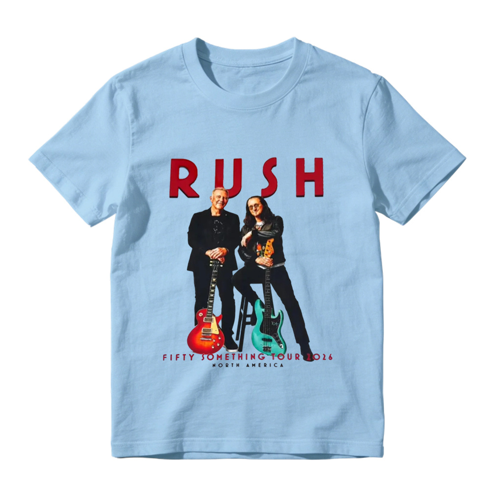 Classic Rock Legend Concert Merch T-Shirt