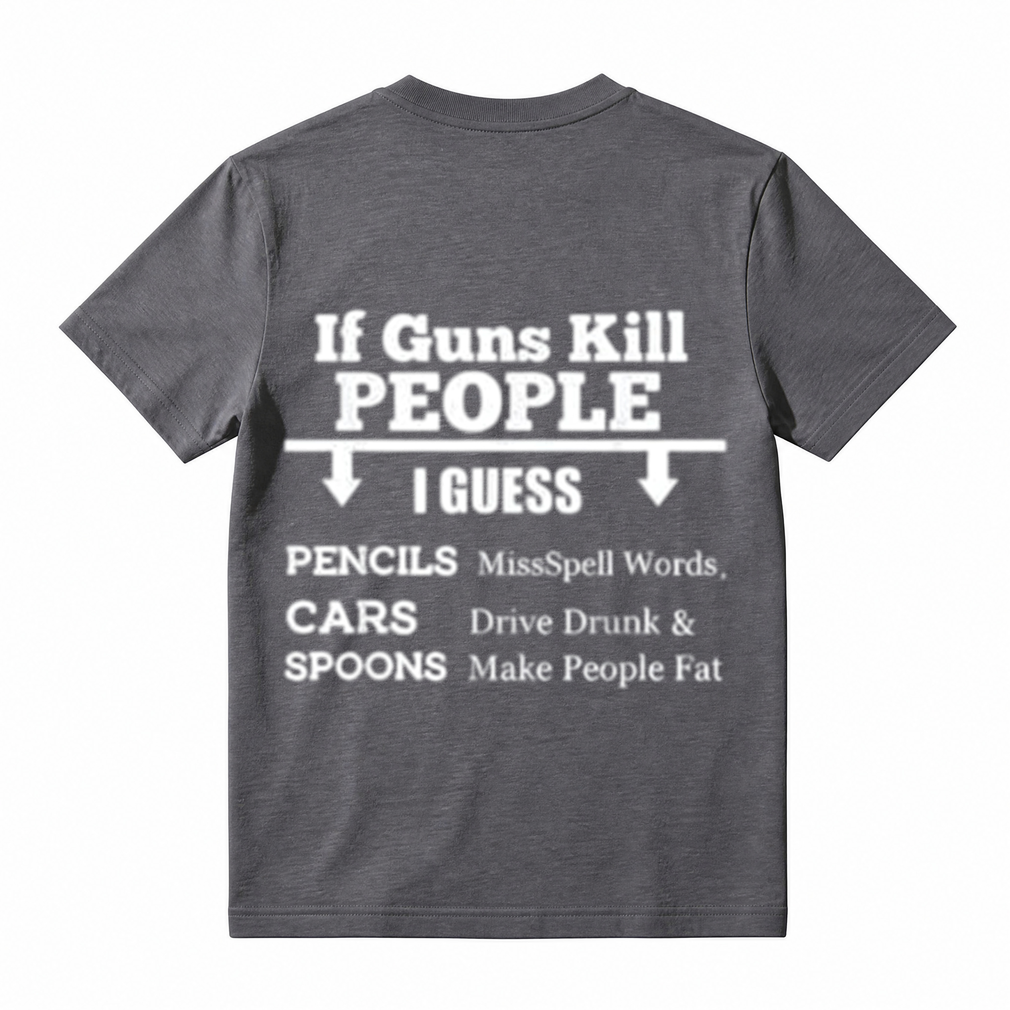 "If Guns Kill..." Funny Meme Shirt