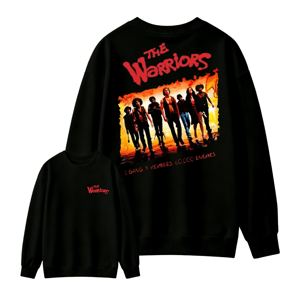 The Warriors "1 Gang 9 Members" Graphic Sweatshirt