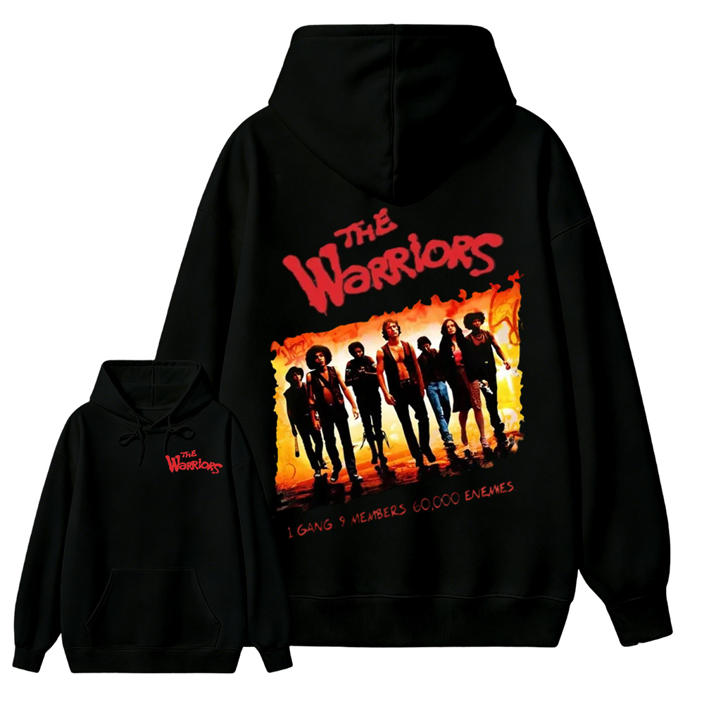 The Warriors "1 Gang 9 Members" Graphic Hoodie