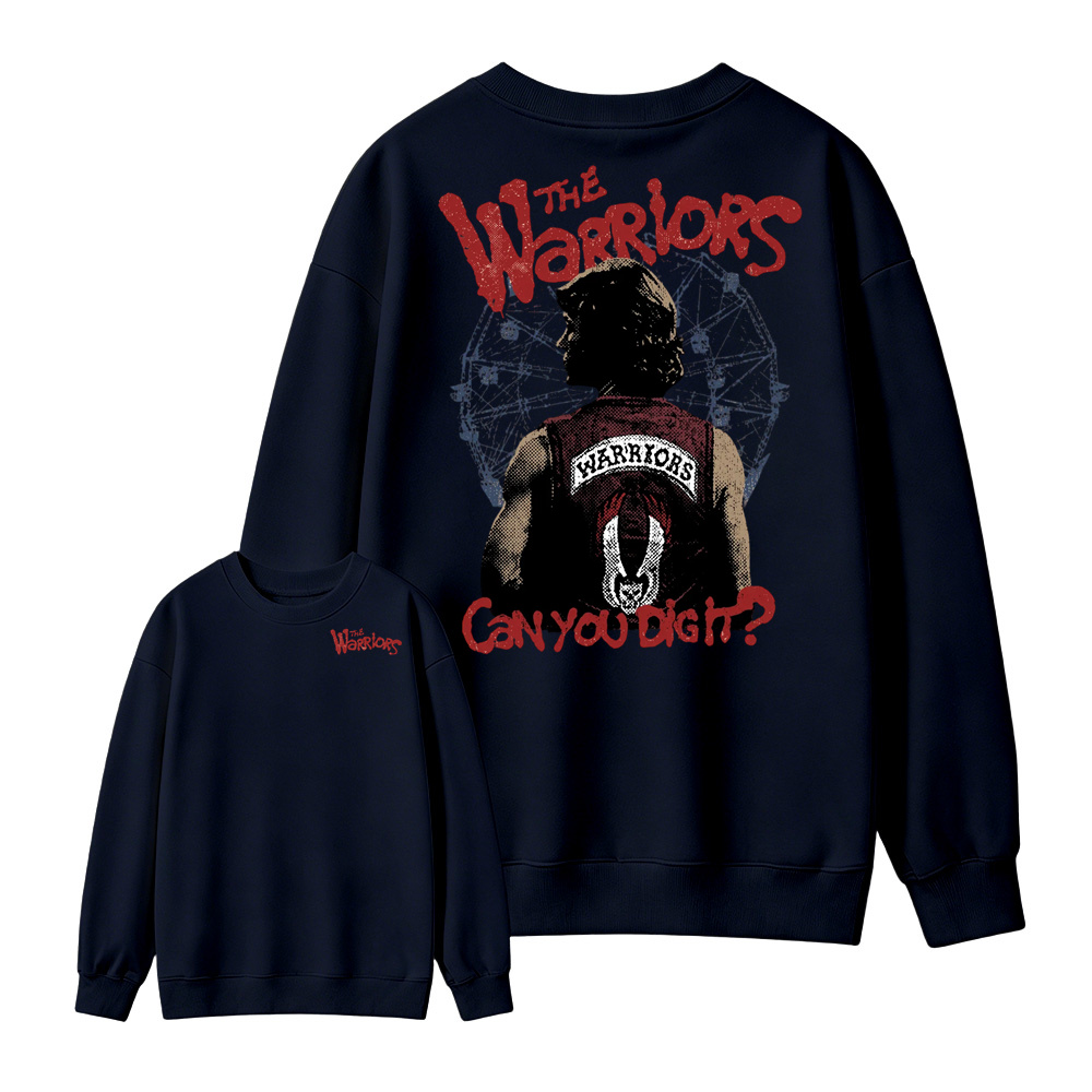 "Can You Dig It?" Vintage Film Double-Sided Sweatshirt