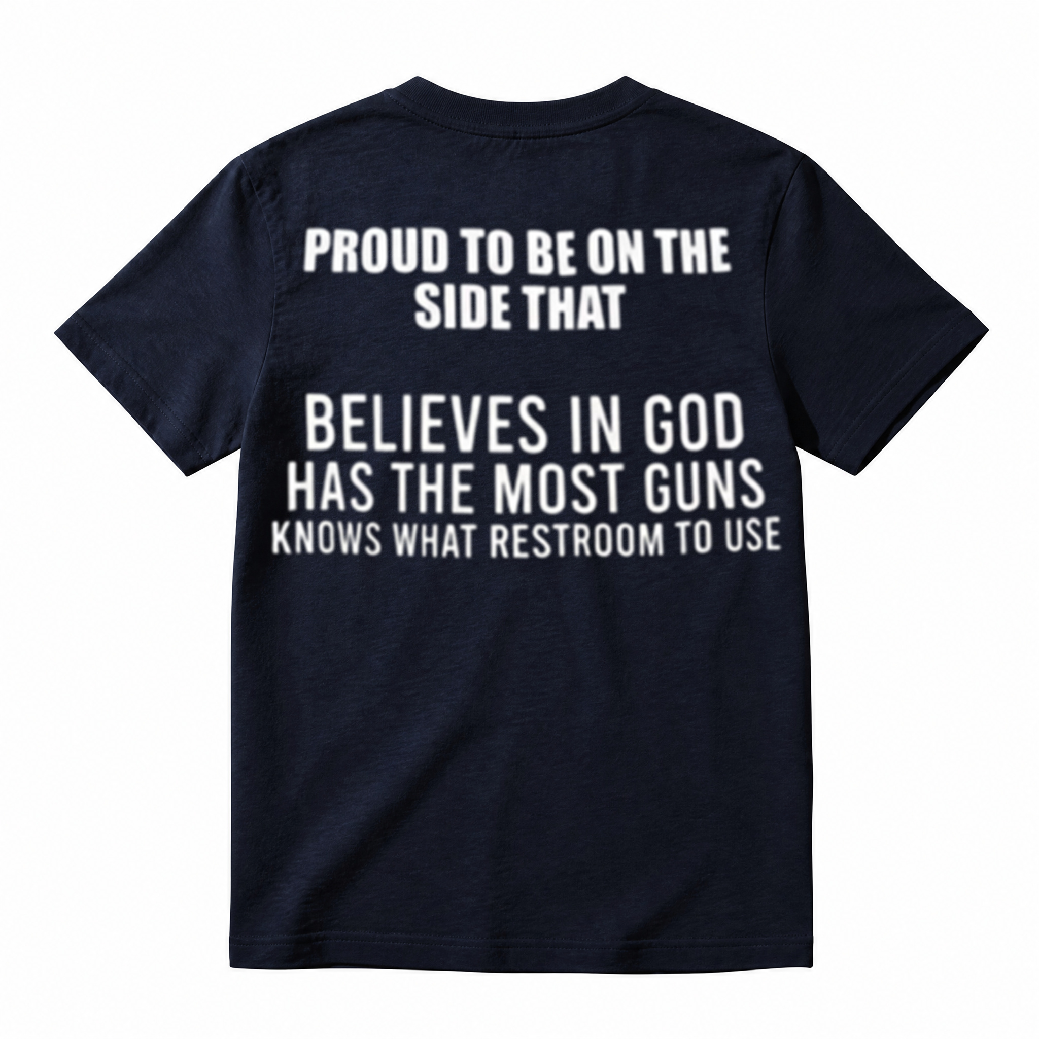 Proud to Be on the Right Side Graphic T-Shirt