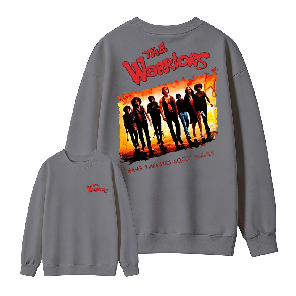 The Warriors "1 Gang 9 Members" Graphic Sweatshirt
