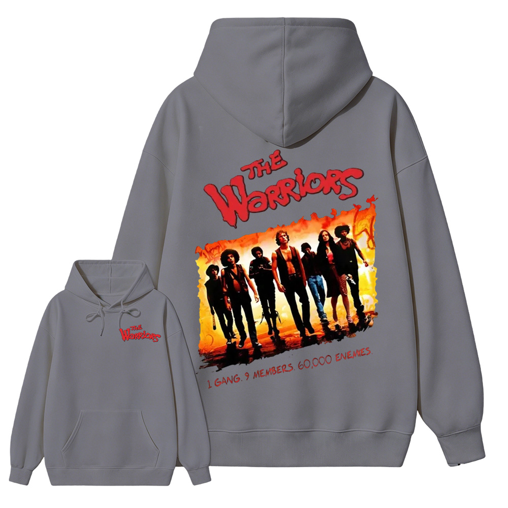 The Warriors "1 Gang 9 Members" Graphic Hoodie
