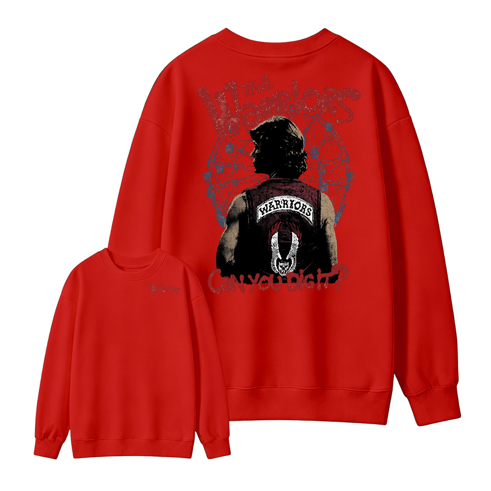 "Can You Dig It?" Vintage Film Double-Sided Sweatshirt