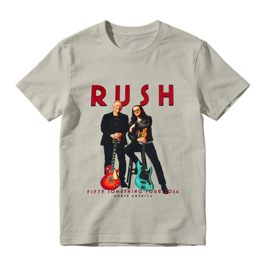 Classic Rock Legend Concert Merch T-Shirt
