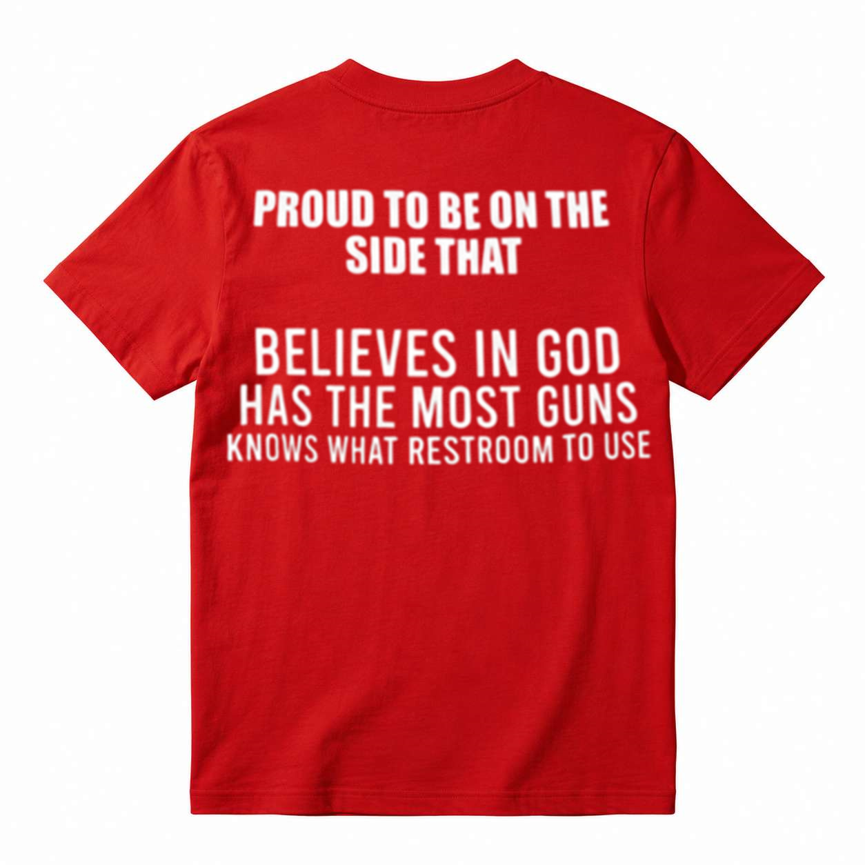 Proud to Be on the Right Side Graphic T-Shirt