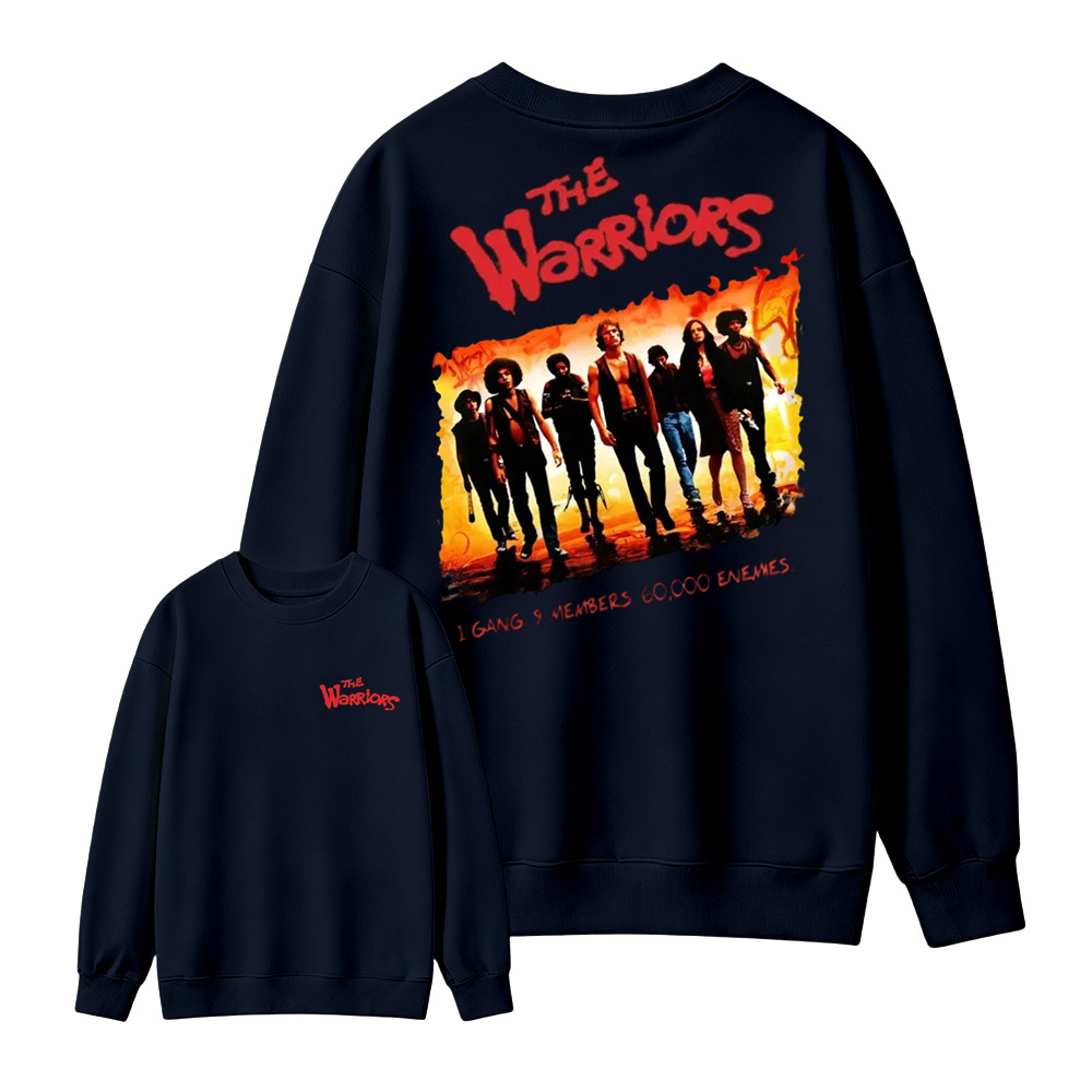 The Warriors "1 Gang 9 Members" Graphic Sweatshirt