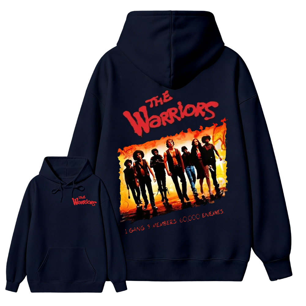 The Warriors "1 Gang 9 Members" Graphic Hoodie
