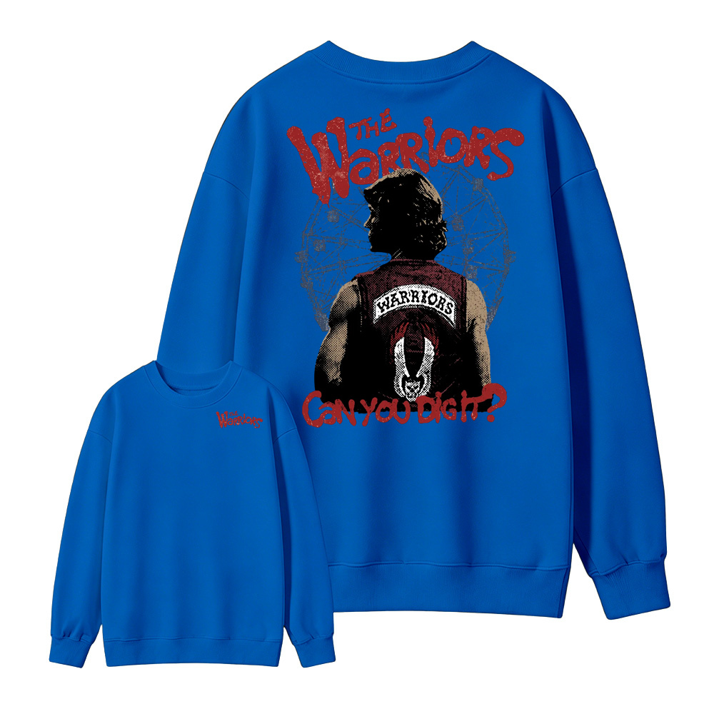 "Can You Dig It?" Vintage Film Double-Sided Sweatshirt