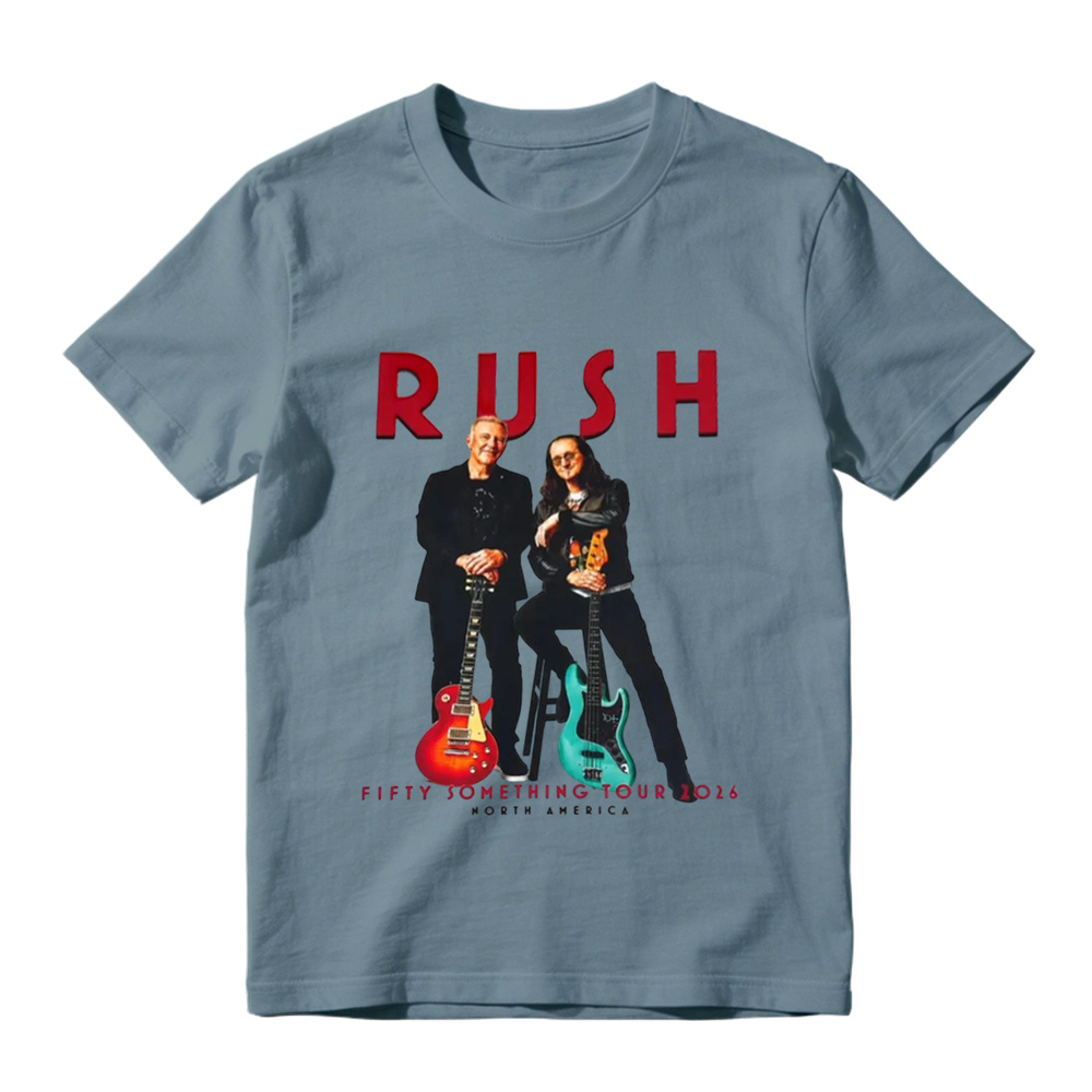 Classic Rock Legend Concert Merch T-Shirt
