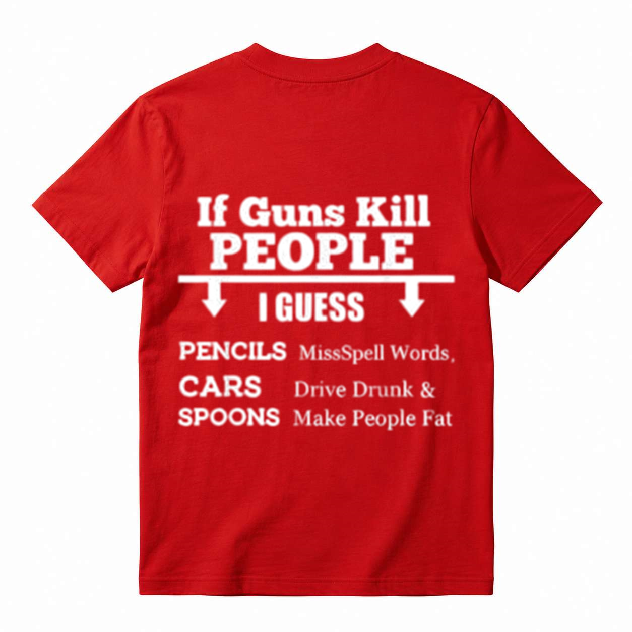 "If Guns Kill..." Funny Meme Shirt