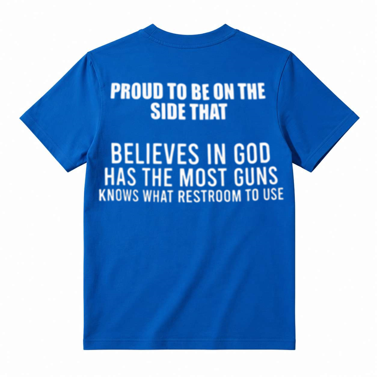 Proud to Be on the Right Side Graphic T-Shirt