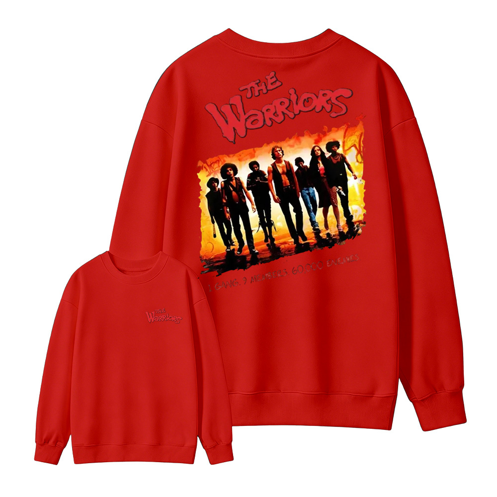 The Warriors "1 Gang 9 Members" Graphic Sweatshirt