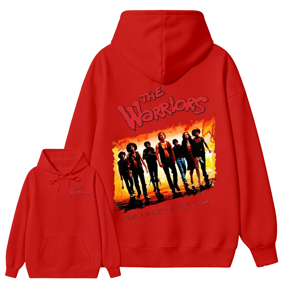 The Warriors "1 Gang 9 Members" Graphic Hoodie