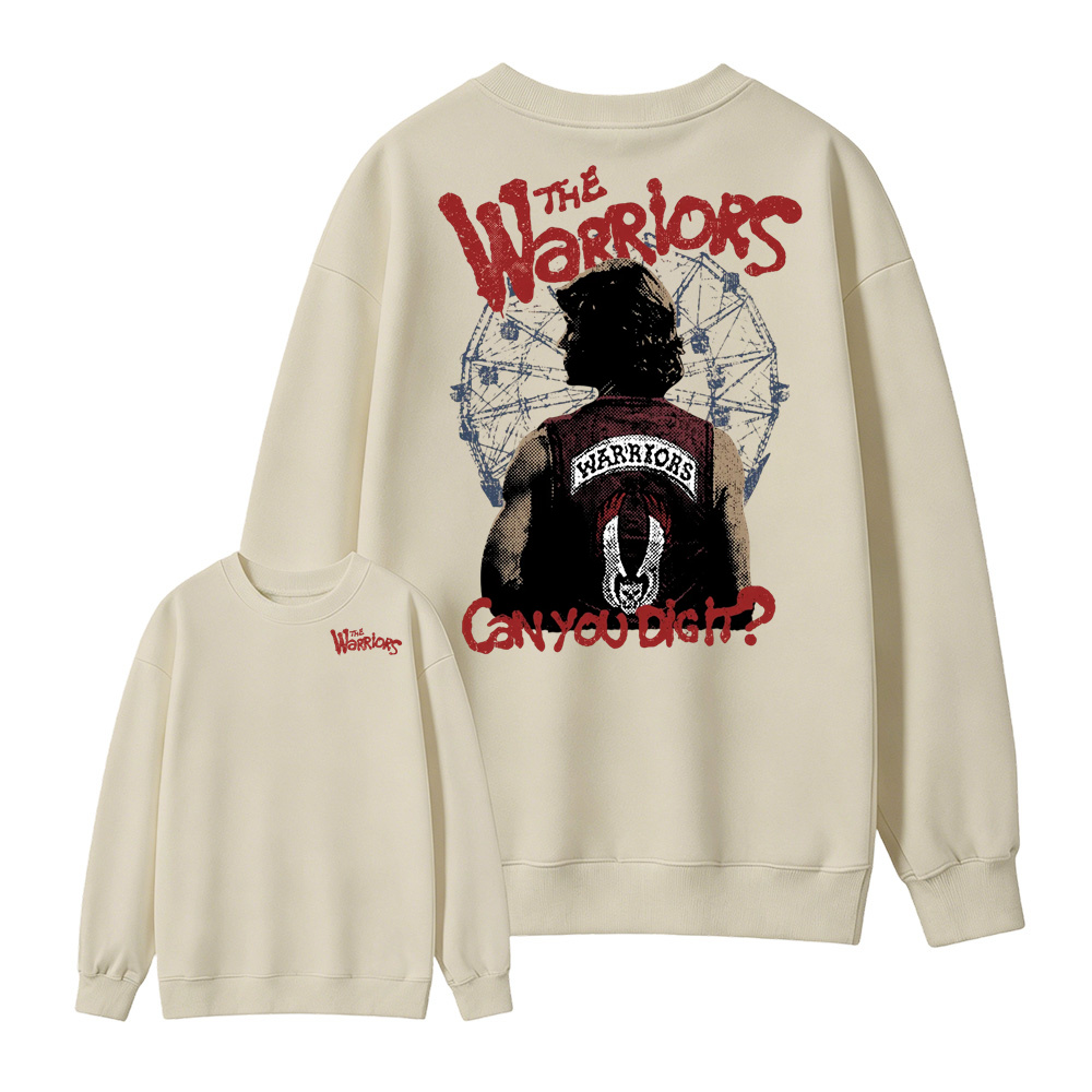 "Can You Dig It?" Vintage Film Double-Sided Sweatshirt