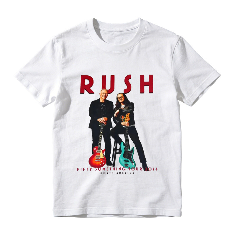 Classic Rock Legend Concert Merch T-Shirt