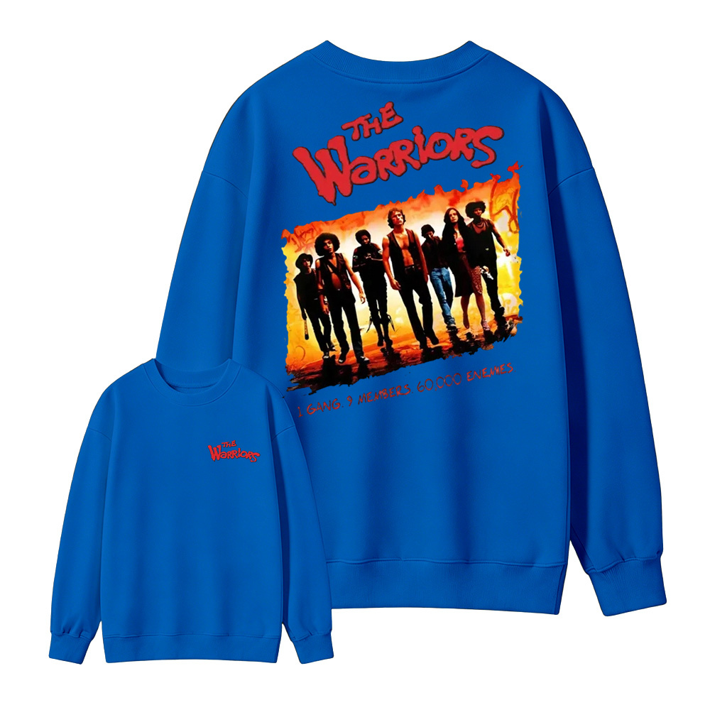 The Warriors "1 Gang 9 Members" Graphic Sweatshirt