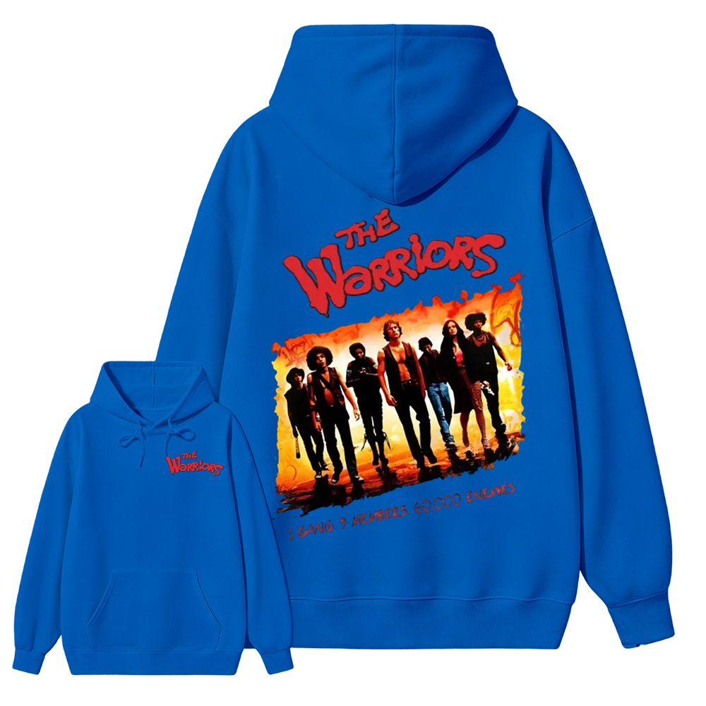 The Warriors "1 Gang 9 Members" Graphic Hoodie
