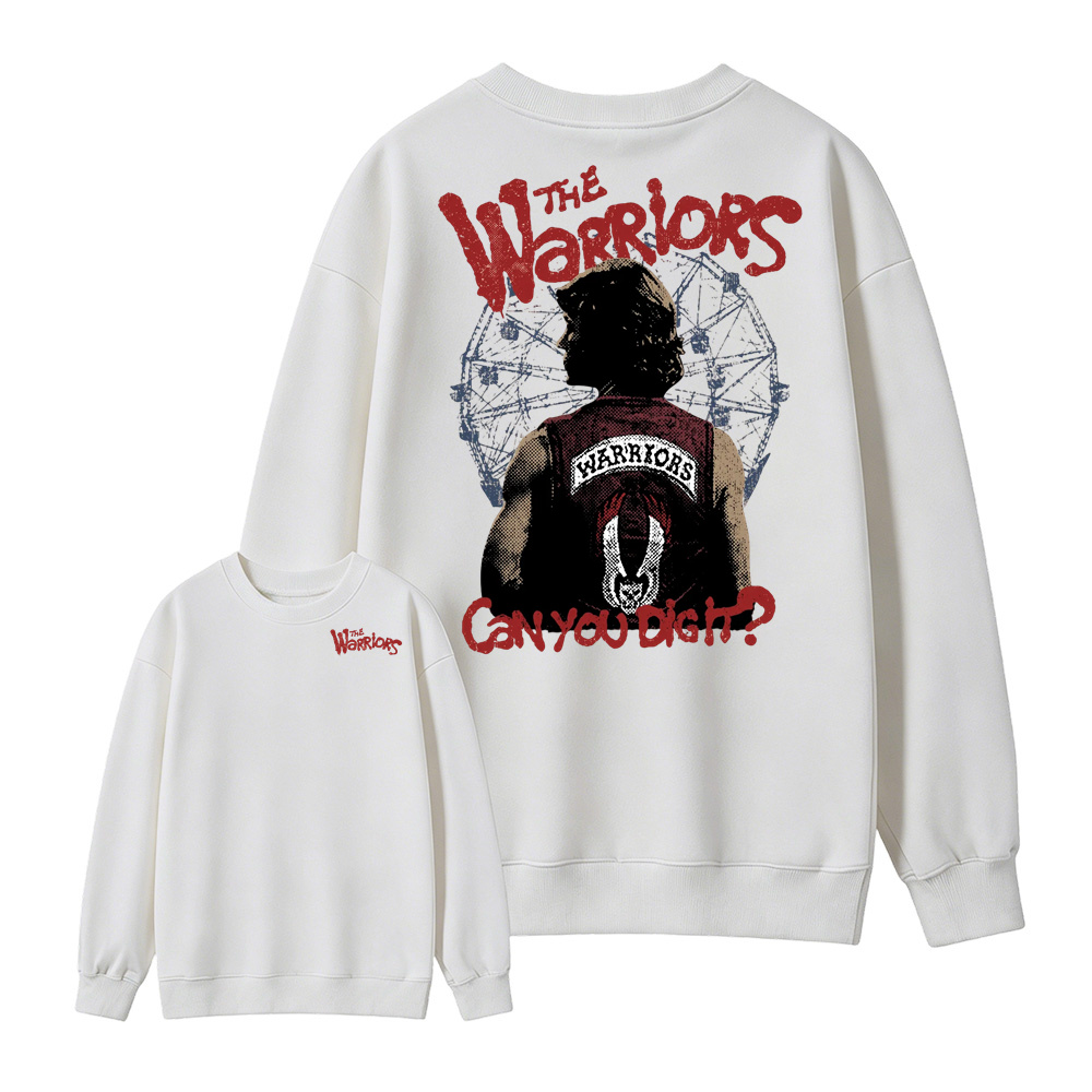 "Can You Dig It?" Vintage Film Double-Sided Sweatshirt