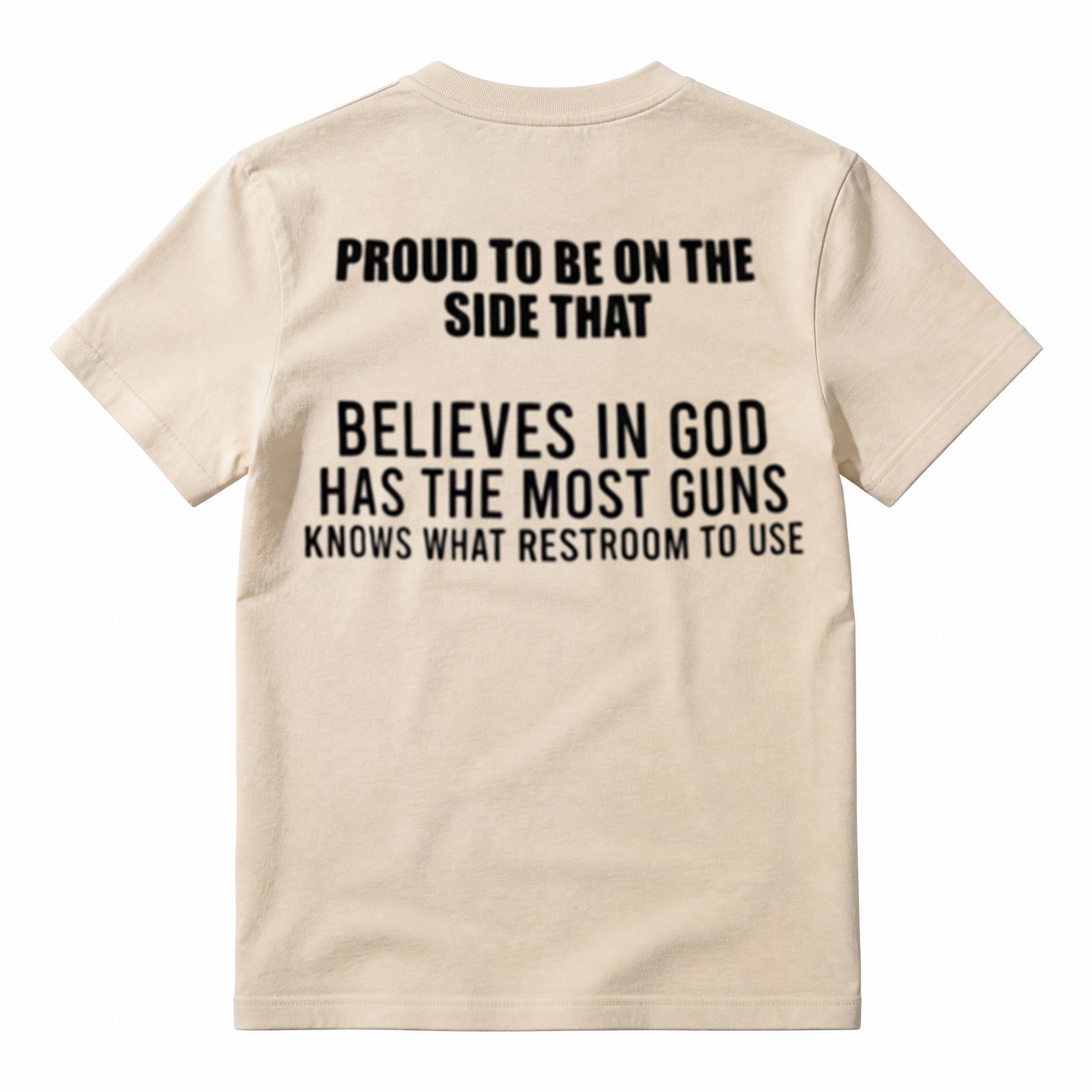 Proud to Be on the Right Side Graphic T-Shirt