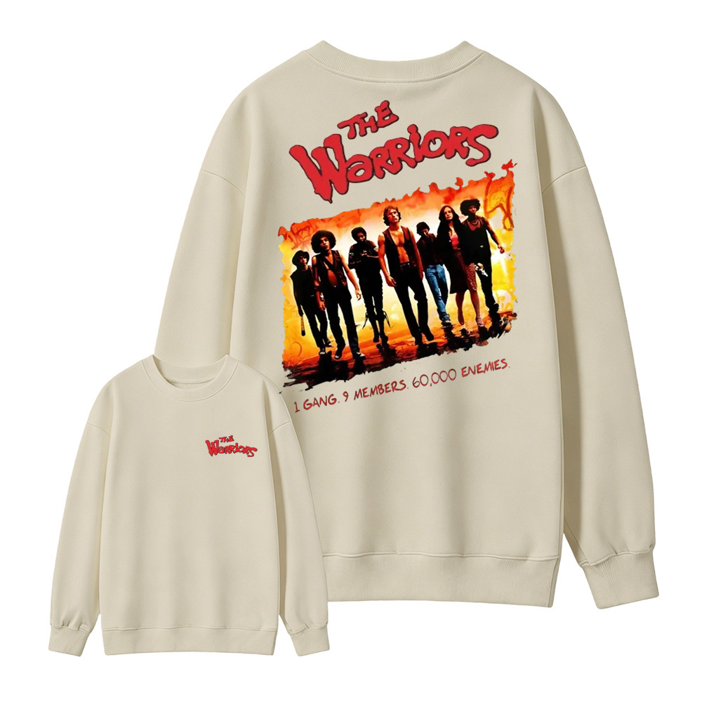 The Warriors "1 Gang 9 Members" Graphic Sweatshirt