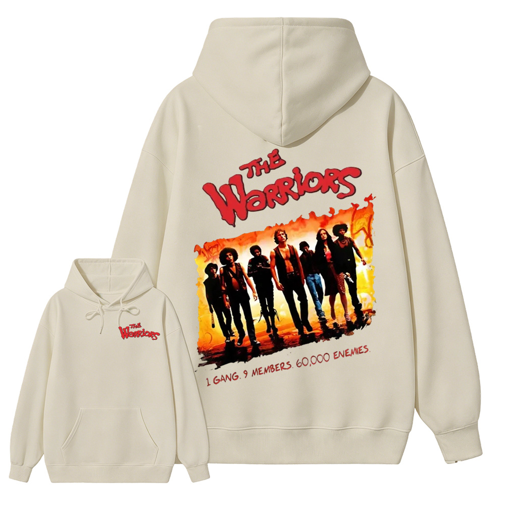 The Warriors "1 Gang 9 Members" Graphic Hoodie