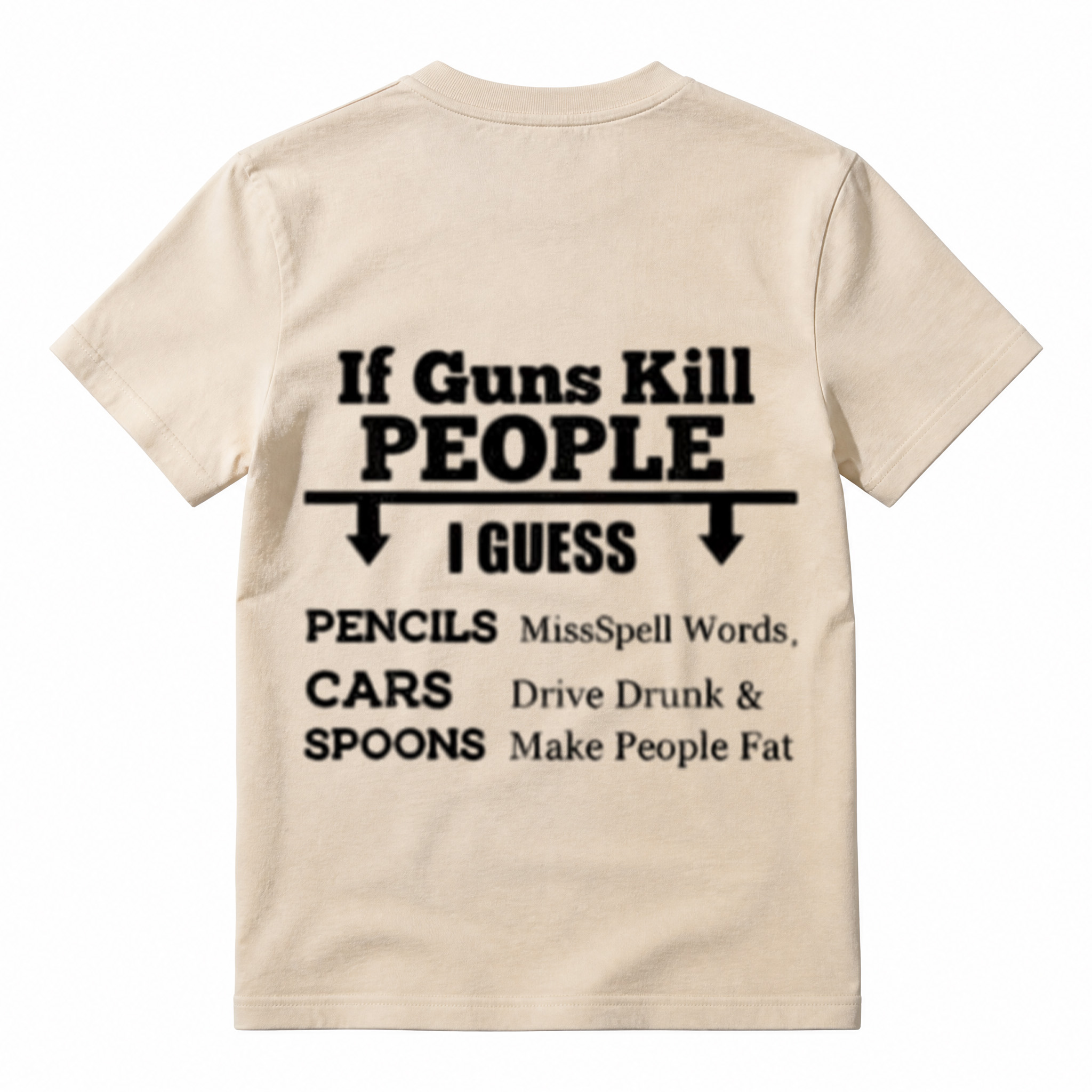 "If Guns Kill..." Funny Meme Shirt