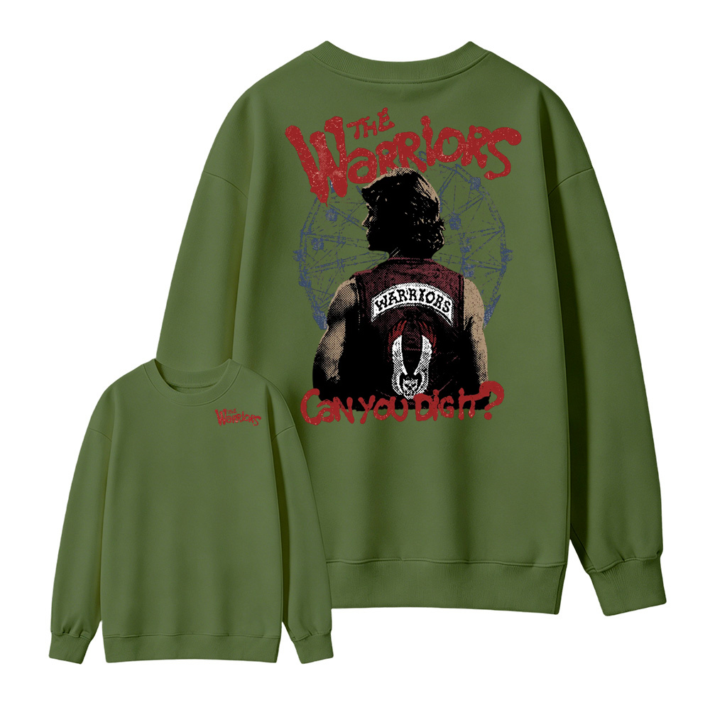 "Can You Dig It?" Vintage Film Double-Sided Sweatshirt
