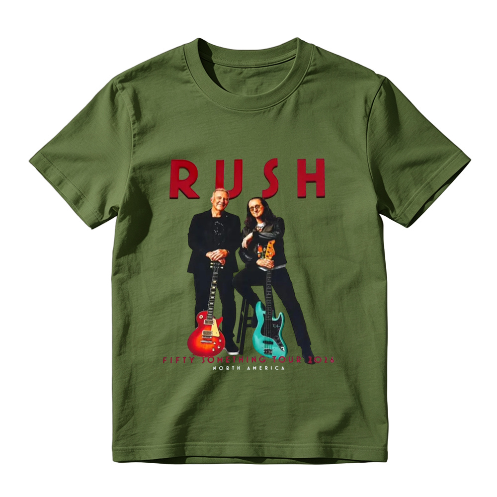 Classic Rock Legend Concert Merch T-Shirt