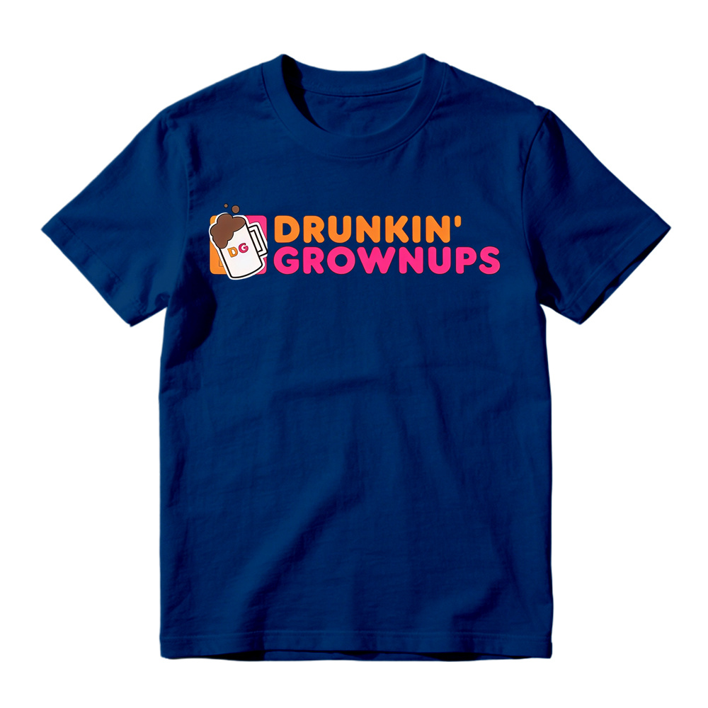 Drunkin’ Grownups Shirt | Viral Funny Adult Drinking T-Shirt