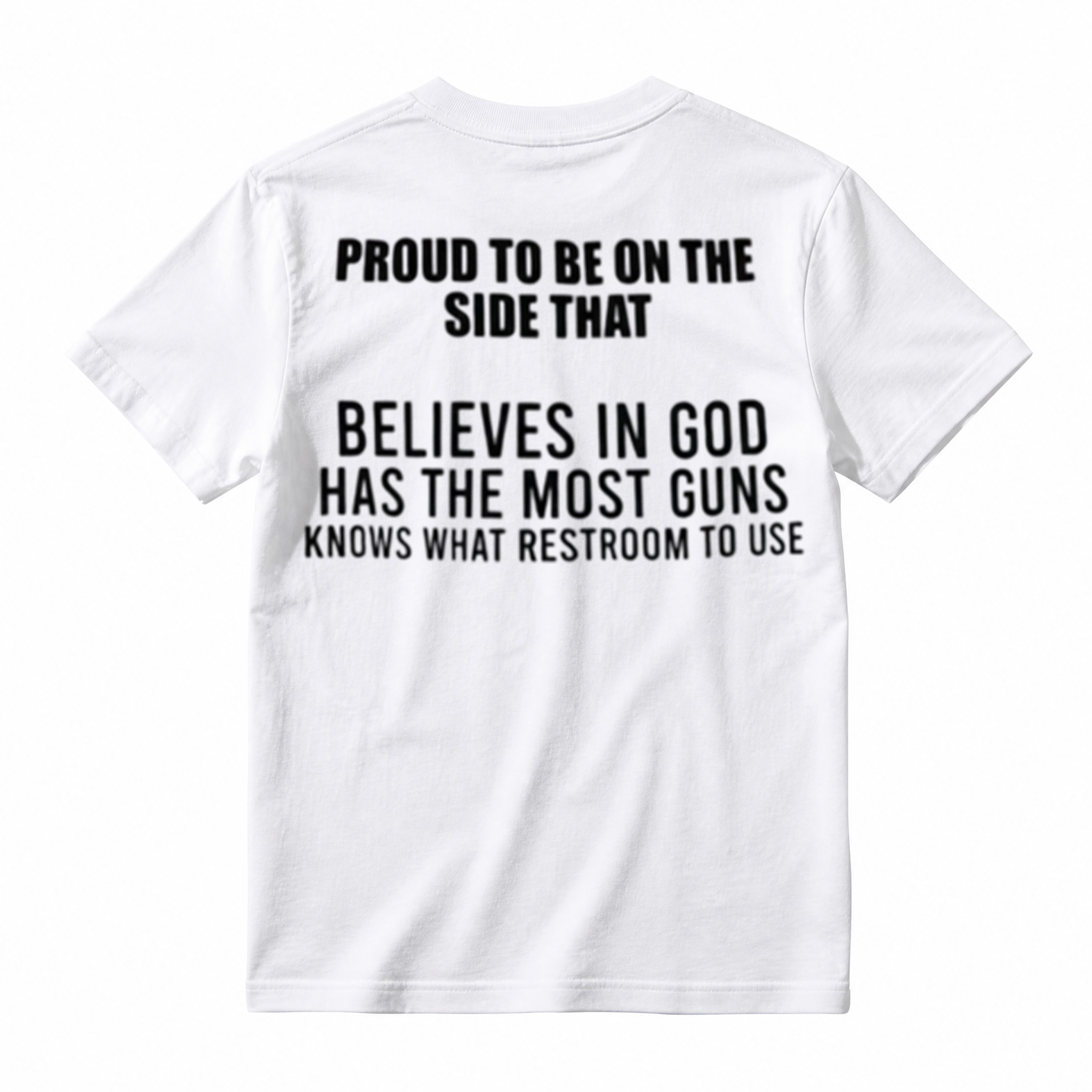 Proud to Be on the Right Side Graphic T-Shirt