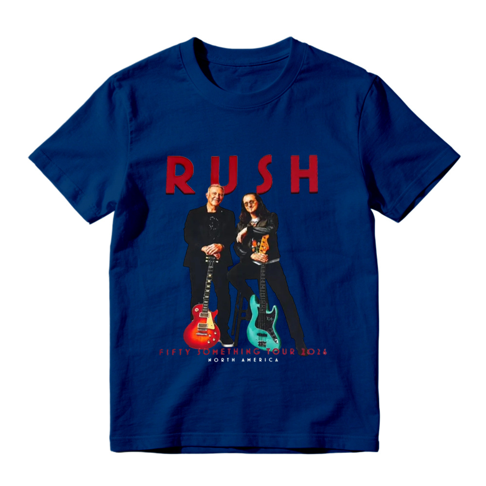 Classic Rock Legend Concert Merch T-Shirt