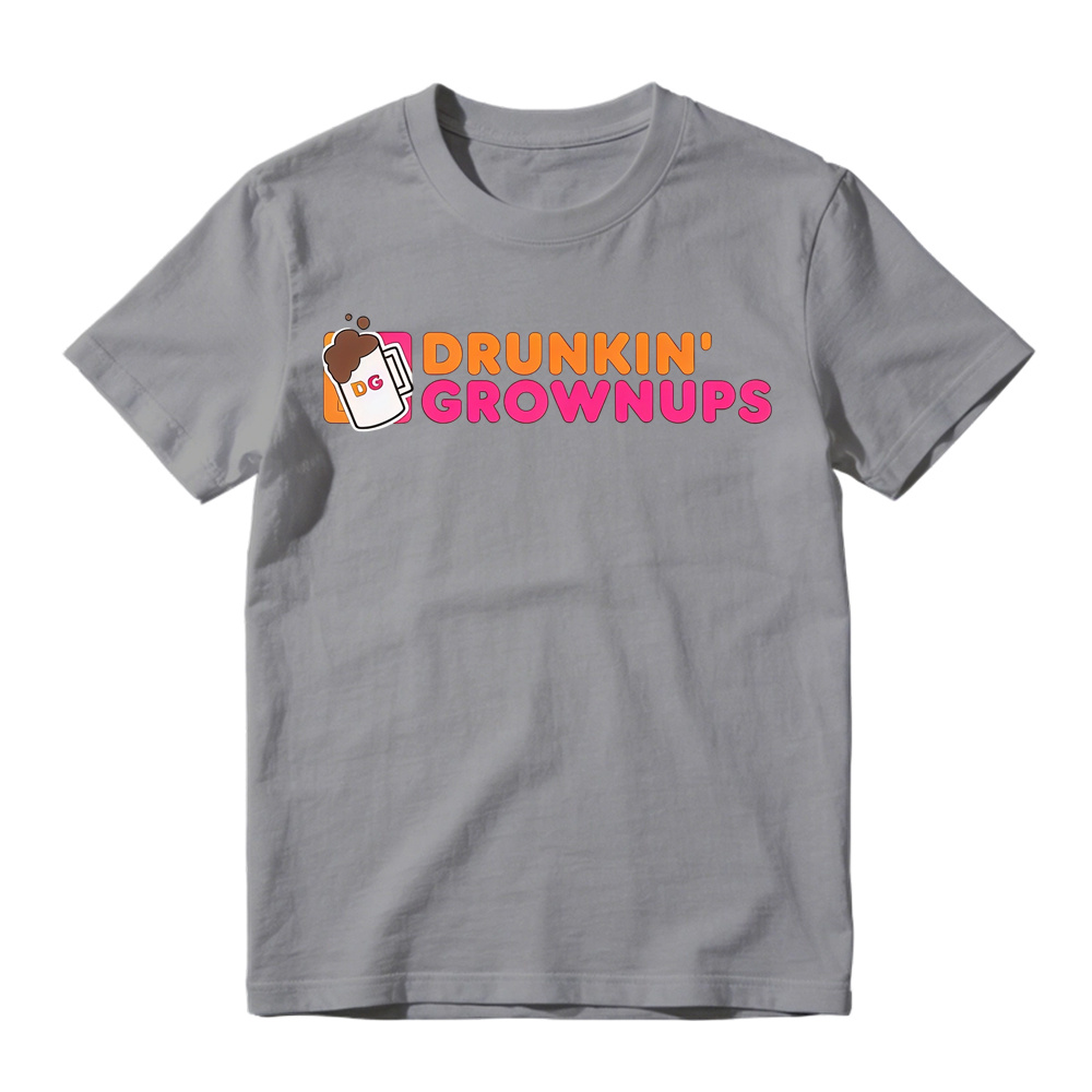 Drunkin’ Grownups Shirt | Viral Funny Adult Drinking T-Shirt