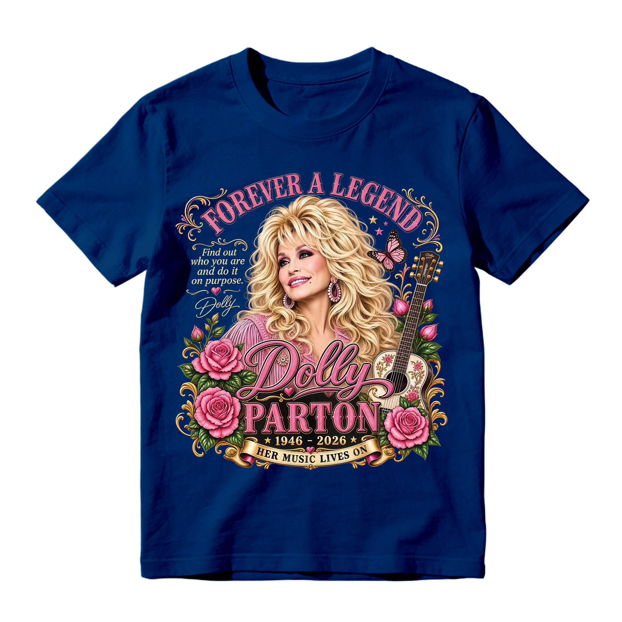 Country Music Memorial T-Shirt, Country Singer T-Shirt