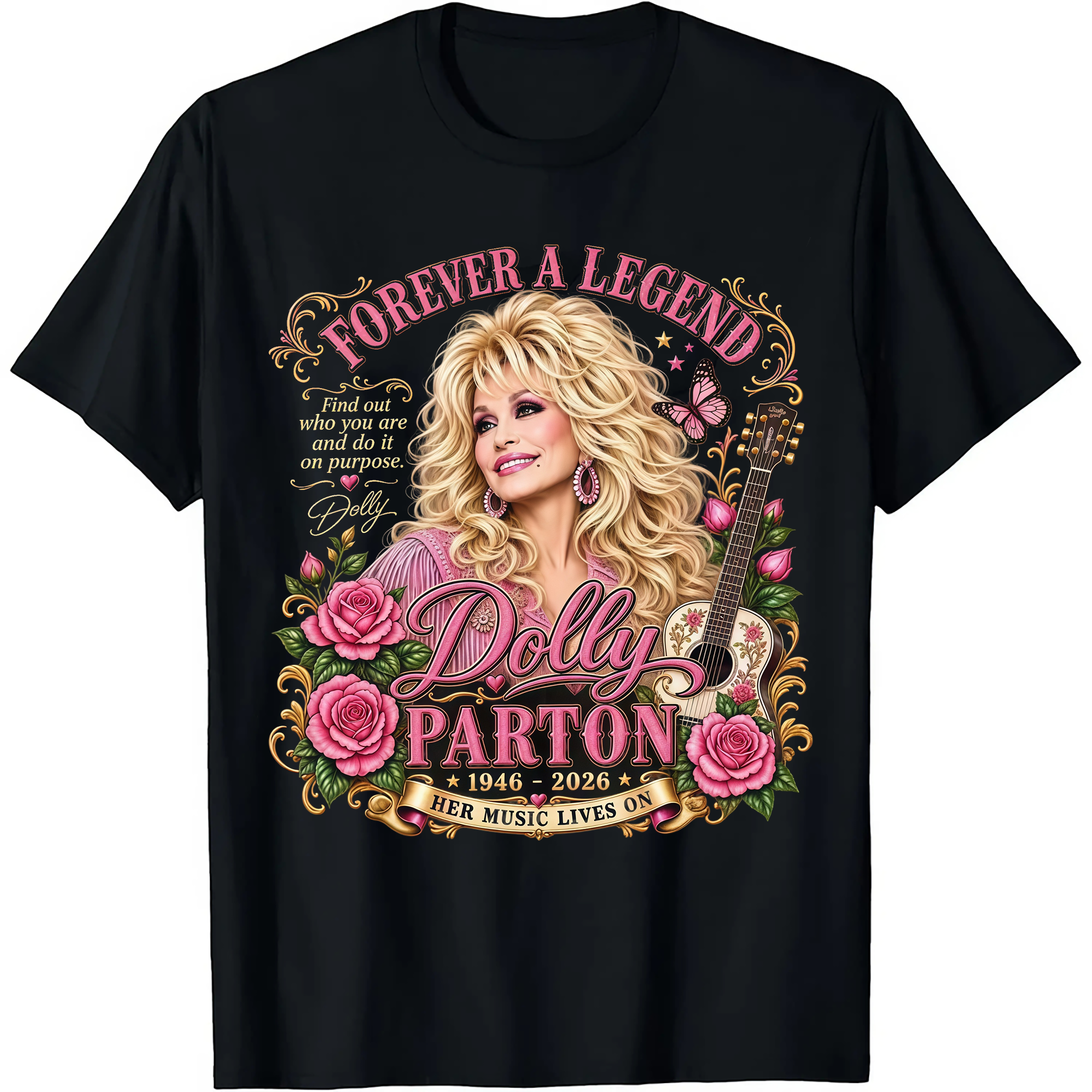 Country Music Memorial T-Shirt, Country Singer T-Shirt