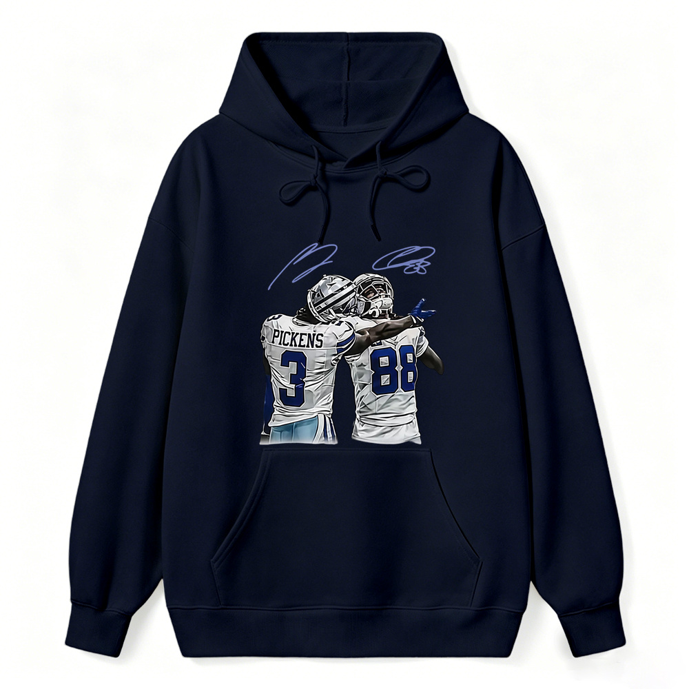 Pickens & 88 Teammate Duo Graphic Hoodie