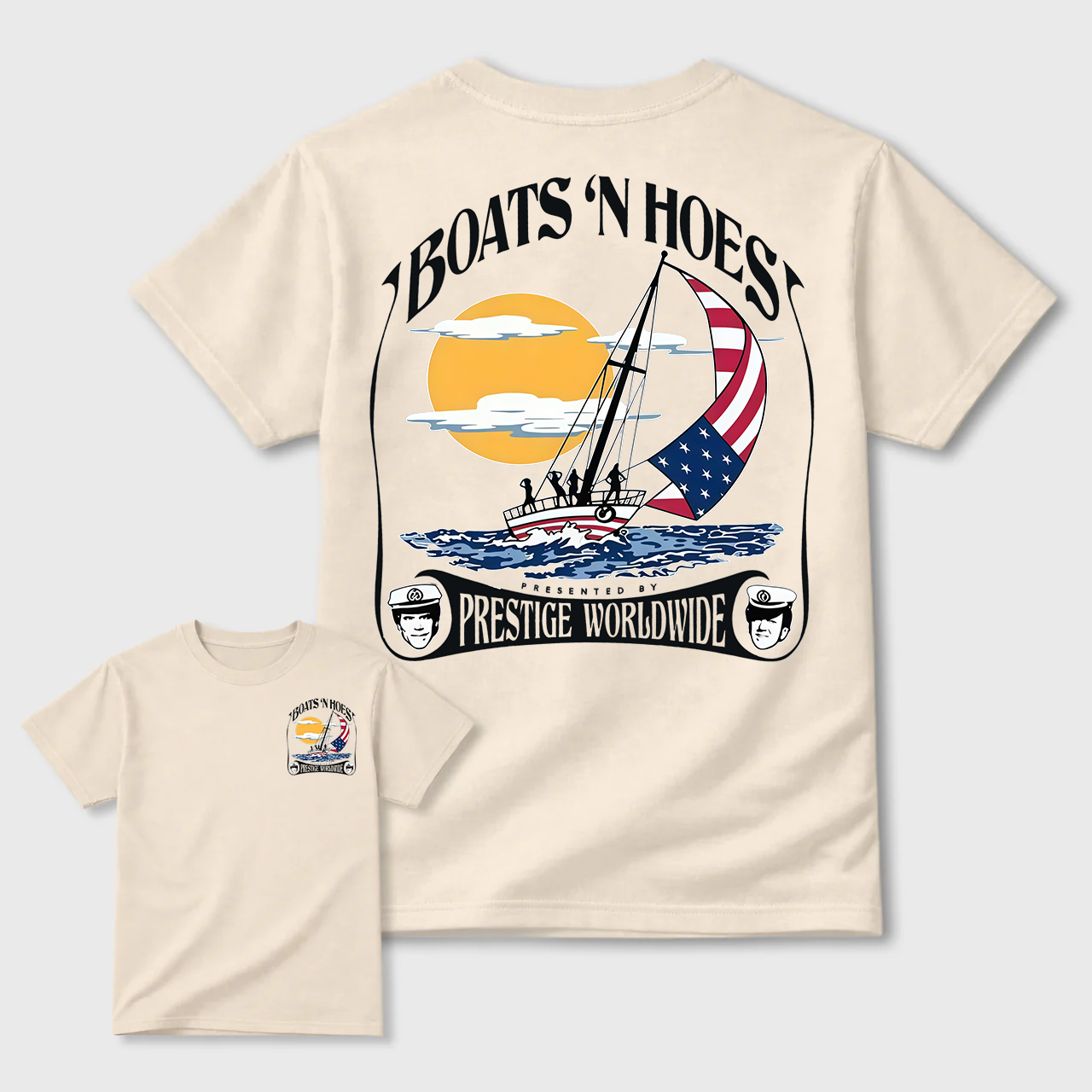 Boats 'N Hoez Summer Step Brothers Movie Shirt, Vintage Retro Summer Shirt, Classic Shirt, Gift For Him, Funny Movie