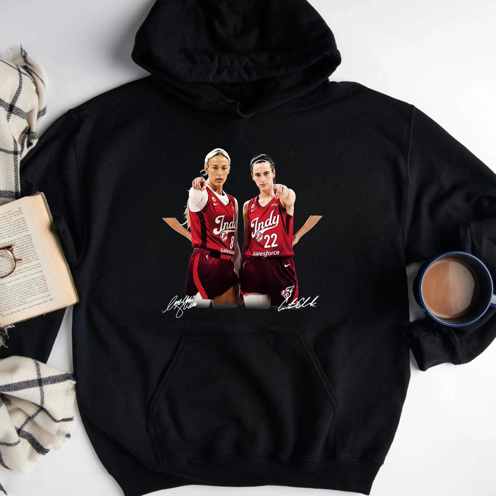 Wnba Las Vegas Aces Players Graphic Sweatshirt