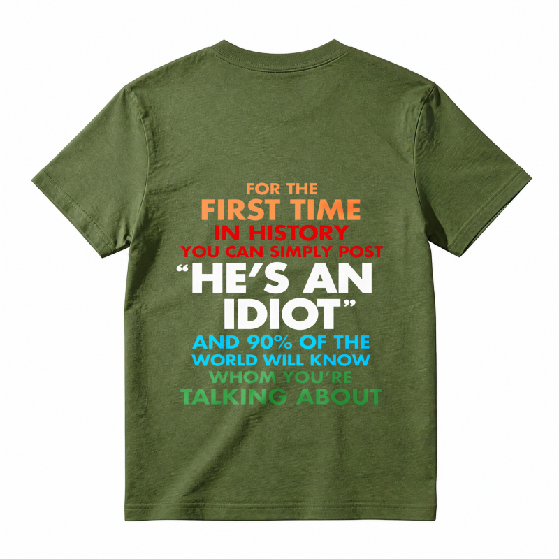 Funny Satirical Sarcastic Graphic T-Shirt