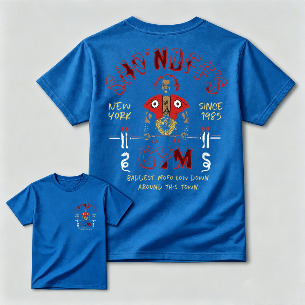 Sho'nuff's Gym Heavyweight Cotton T-Shirt 
