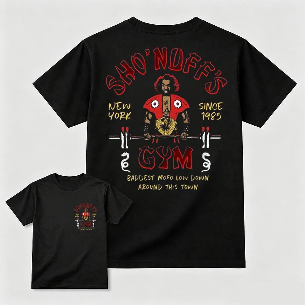 Sho'nuff's Gym Heavyweight Cotton T-Shirt