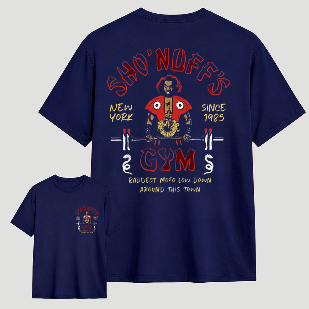 Sho'nuff's Gym Heavyweight Cotton T-Shirt 