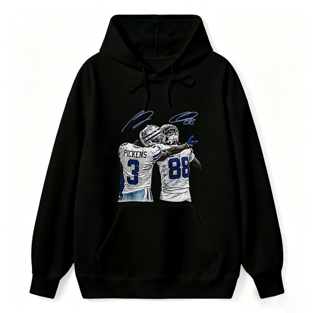 Pickens & 88 Teammate Duo Graphic Hoodie