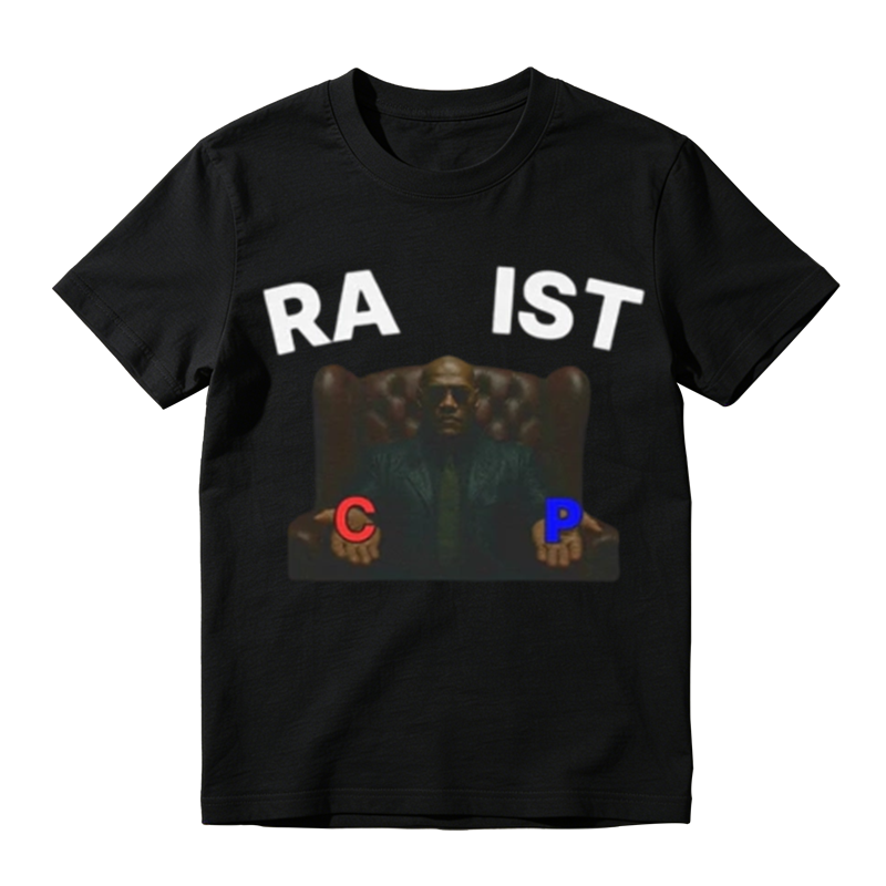 Matrix-Inspired Red & Blue Pill Meme T-shirt